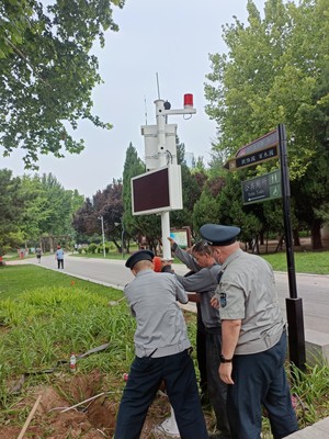 公園噪音在線(xiàn)監(jiān)測(cè)系統(tǒng)案例